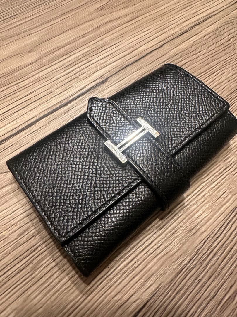 【限定値下げ】エルメス　ベアン　長財布　キーケース　セット　黒　美品