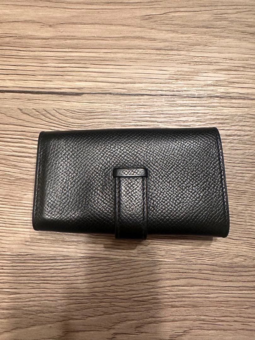 【限定値下げ】エルメス　ベアン　長財布　キーケース　セット　黒　美品