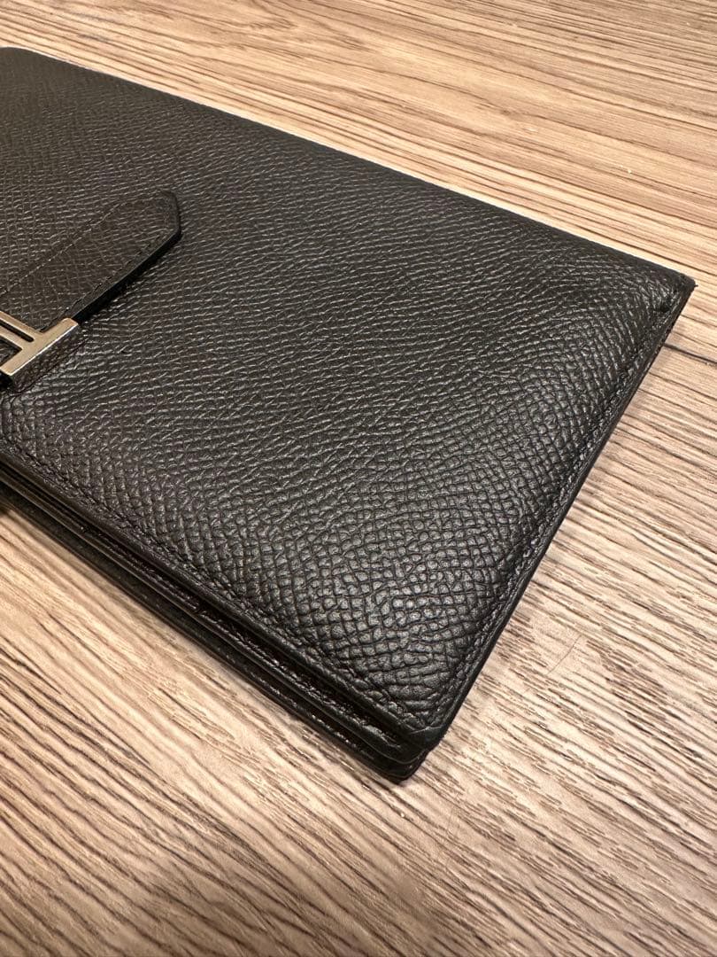 【限定値下げ】エルメス　ベアン　長財布　キーケース　セット　黒　美品