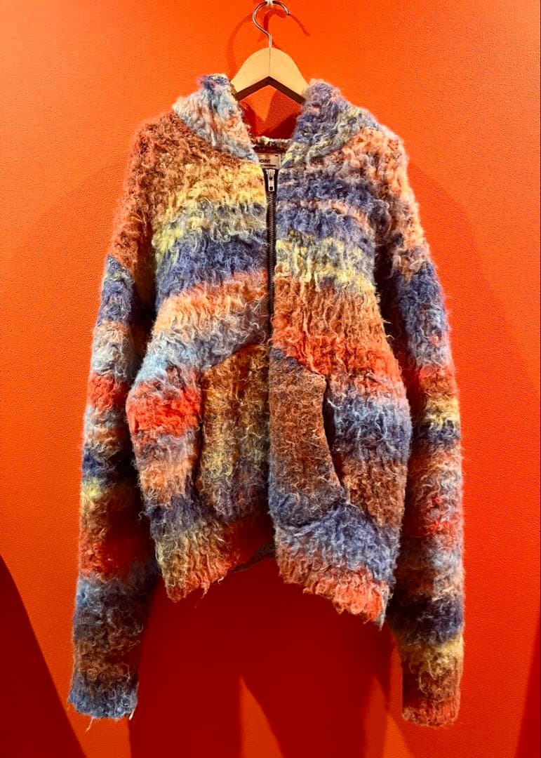 トップス BEAMS FUTURE ARCHIVE SHAGGYKNIT PARKA