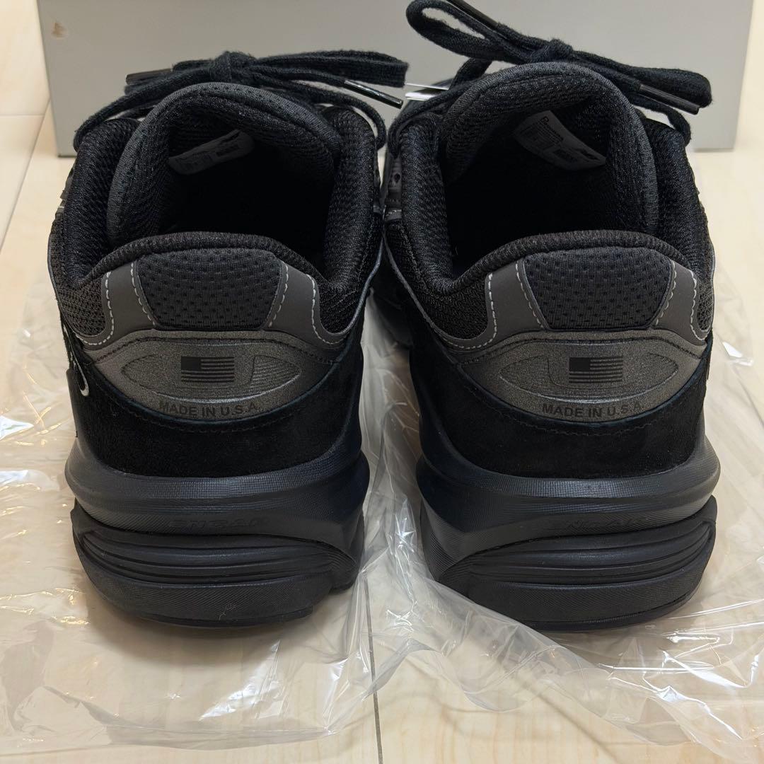 New Balance 990v6 USA製 ブラック 27cm ほぼ新品