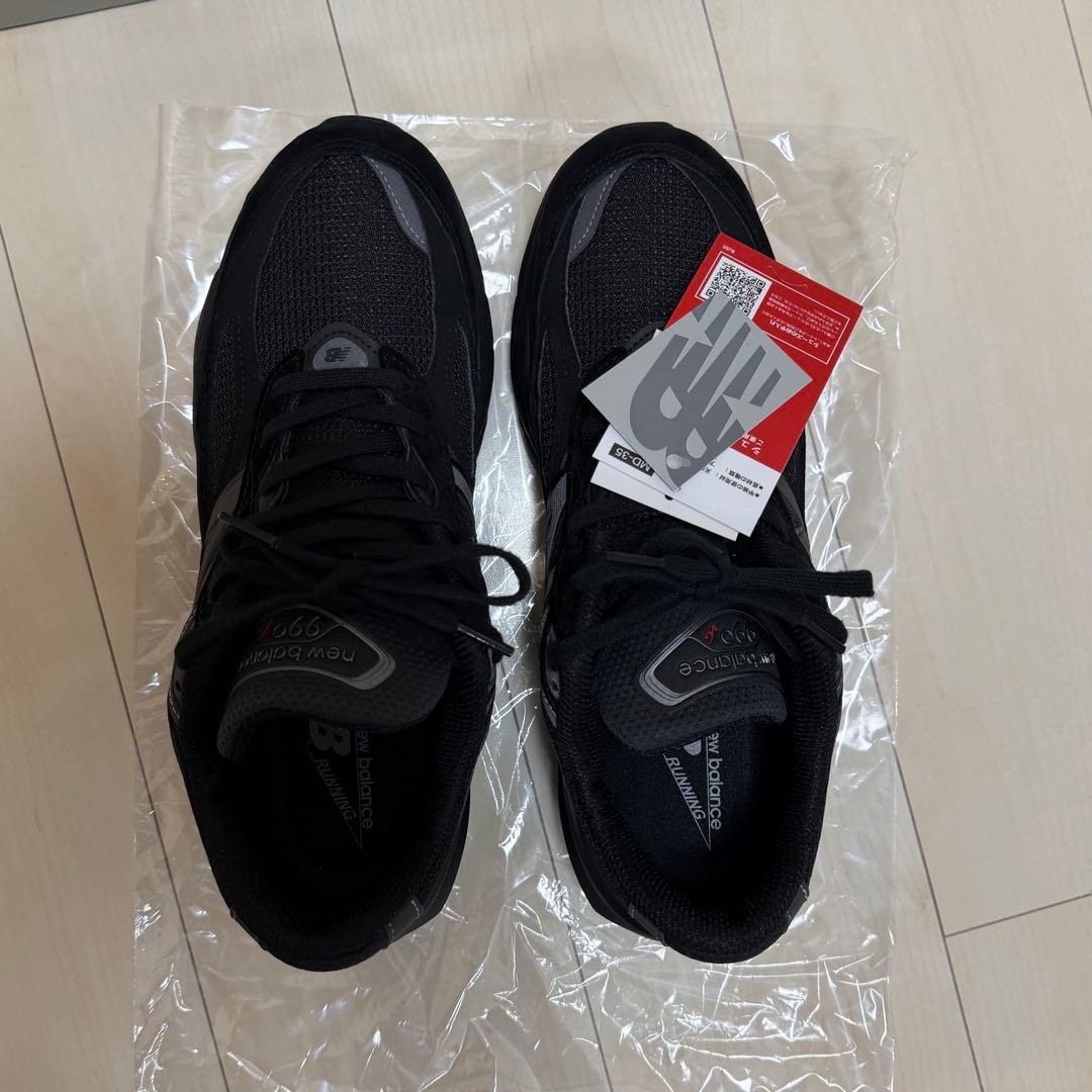 New Balance 990v6 USA製 ブラック 27cm ほぼ新品