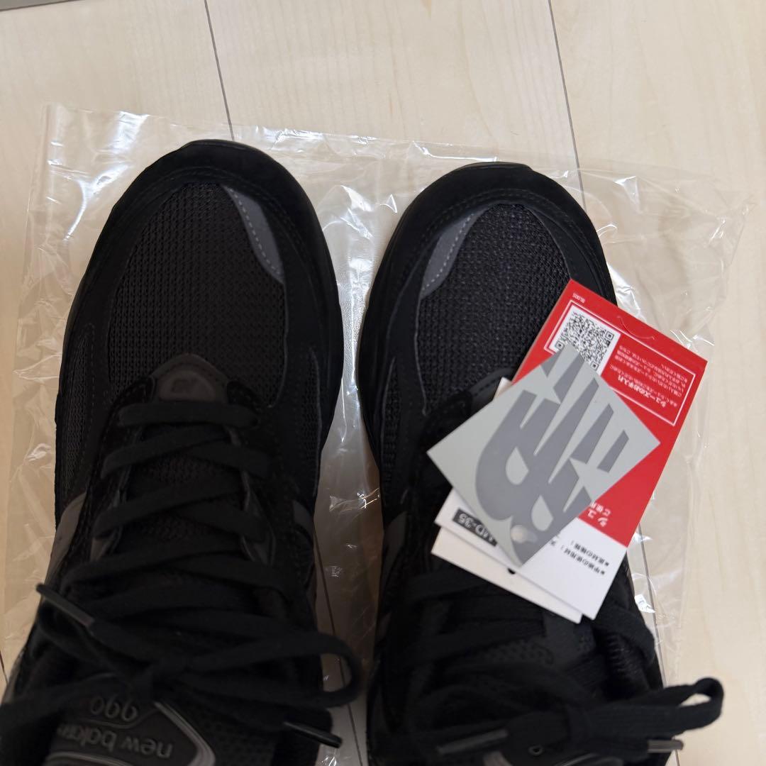 New Balance 990v6 USA製 ブラック 27cm ほぼ新品