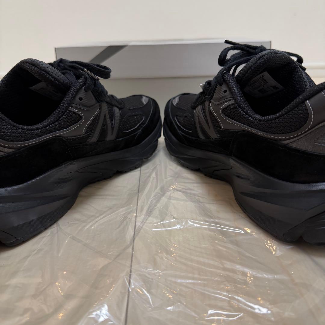 New Balance 990v6 USA製 ブラック 27cm ほぼ新品