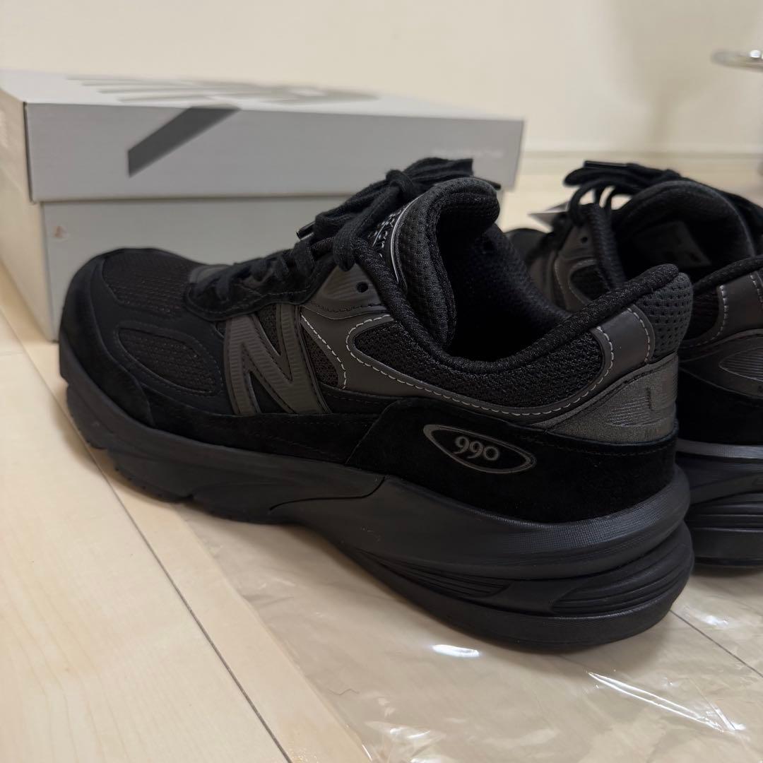 New Balance 990v6 USA製 ブラック 27cm ほぼ新品