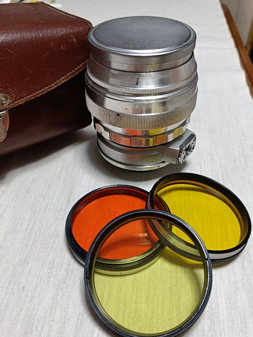 HELIOS-40 85mm f1.5 M42マウント