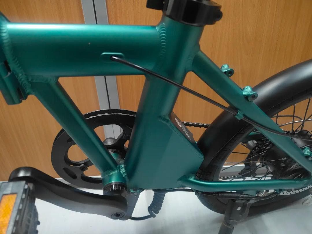 【新春SALE開催中！】電動アシスト自転車 ERWAY A01 グリーン