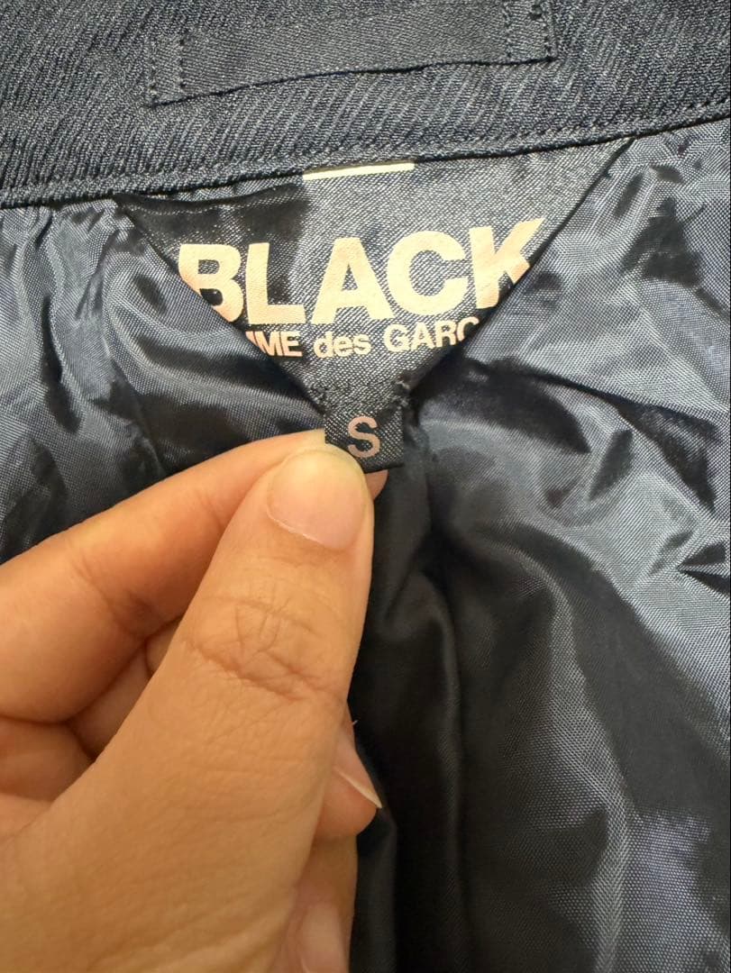 BLACK COMME des GARCONS / ブラックコムデギャルソン