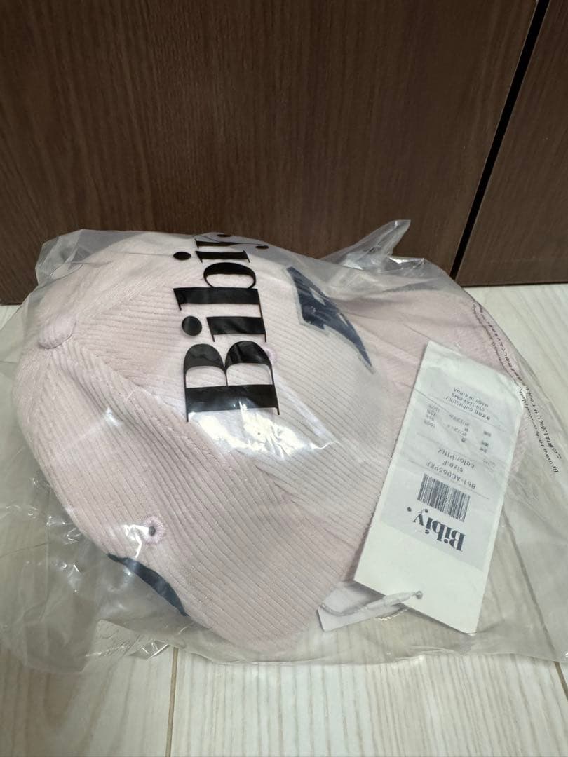 【POPUP限定品】Bibiy B CAP PINK