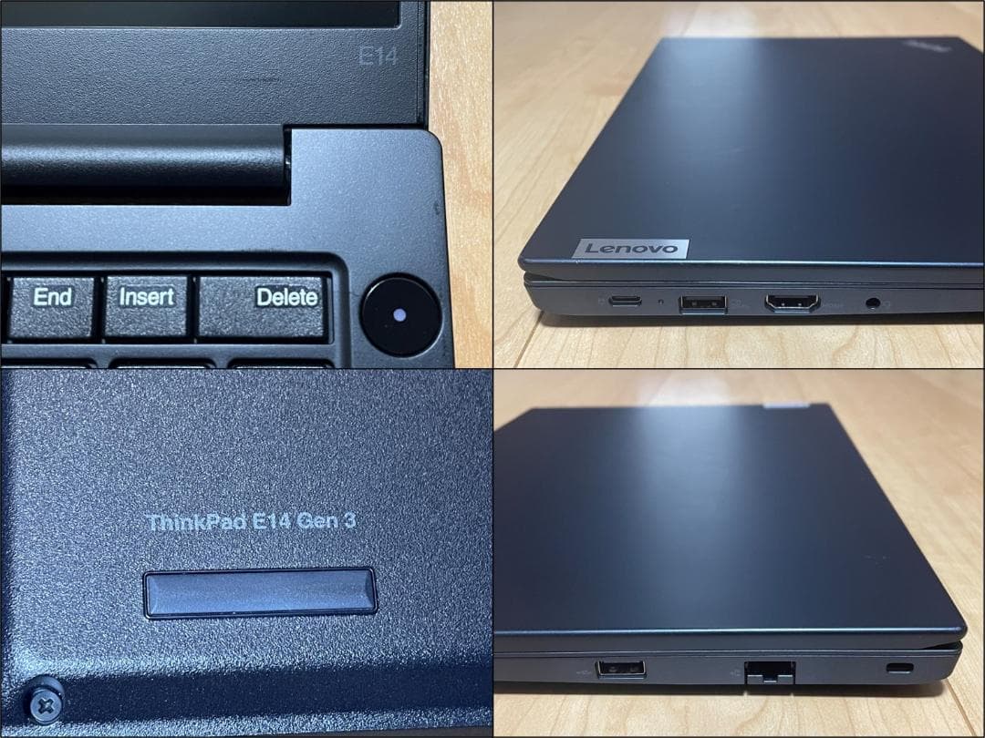 ThinkPad E14 Gen3（Ryzen5/16GB/512GB/オフィス