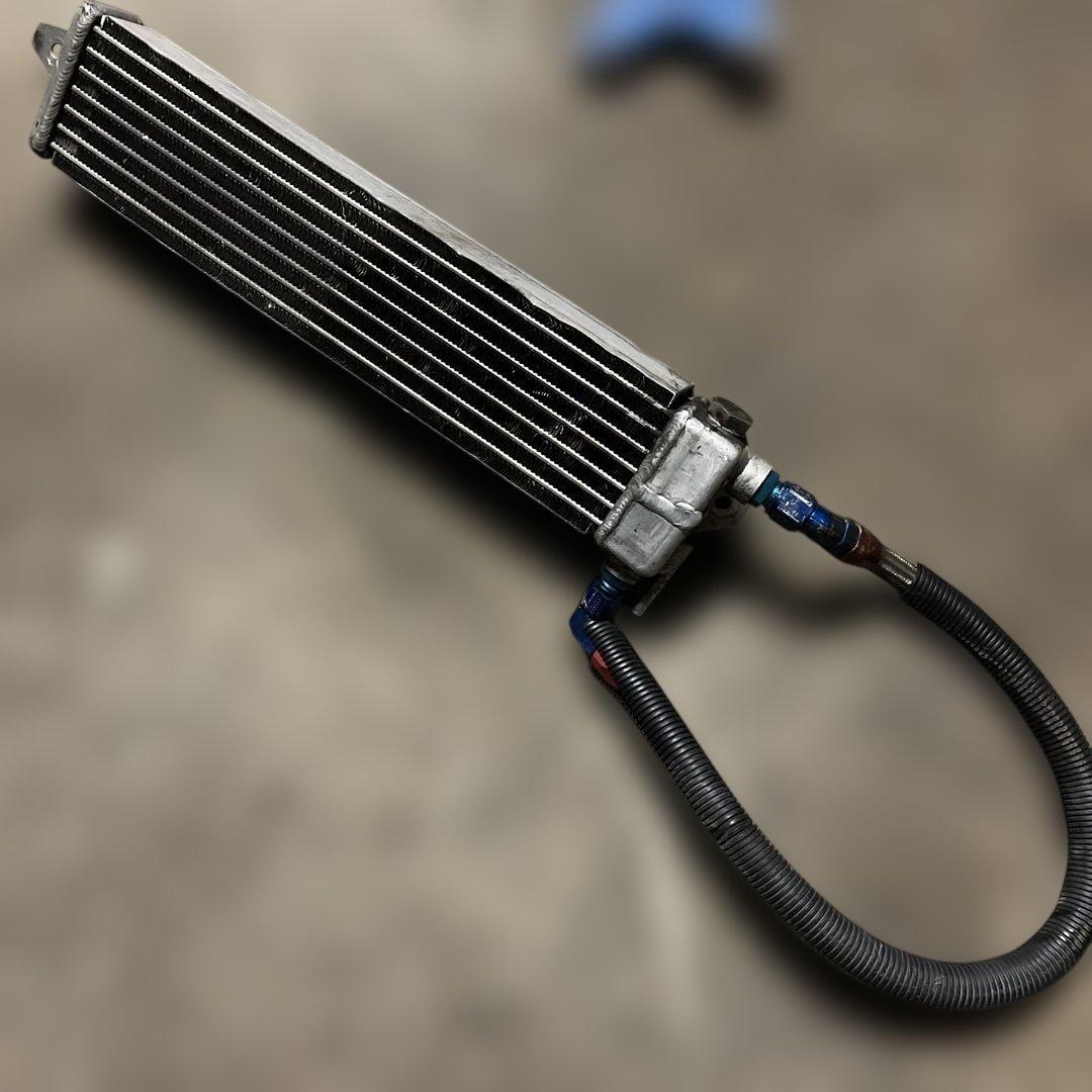 オイルクーラー　fc3s rps13