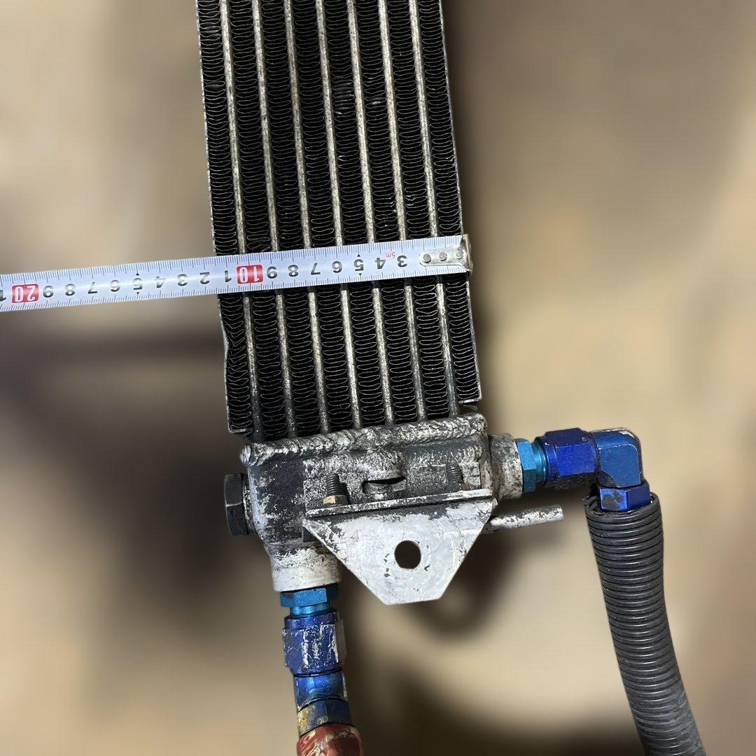 オイルクーラー　fc3s rps13