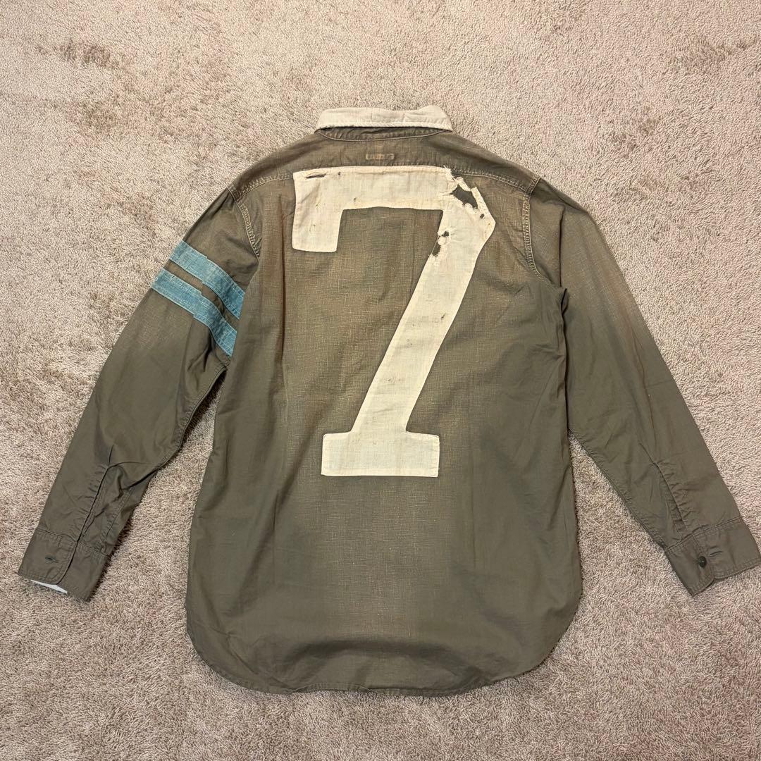 希少 KAPITAL KOUNTRY キャピタル カントリー シャツ M