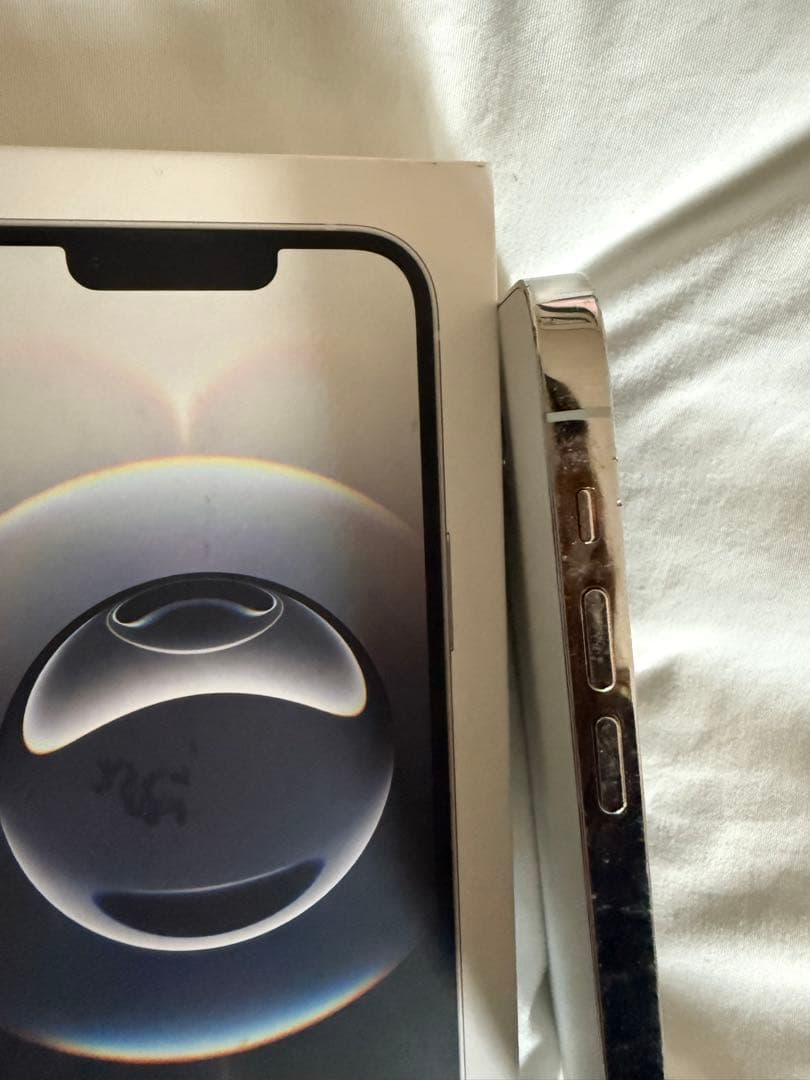 iPhone12pro 256GB ホワイト SIMフリー 初期化済み