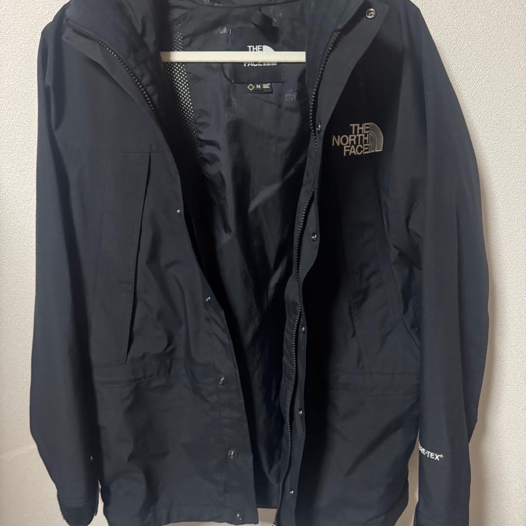 【美品】ノースフェイス マウンテンライトジャケット　NP11834 ブラック M