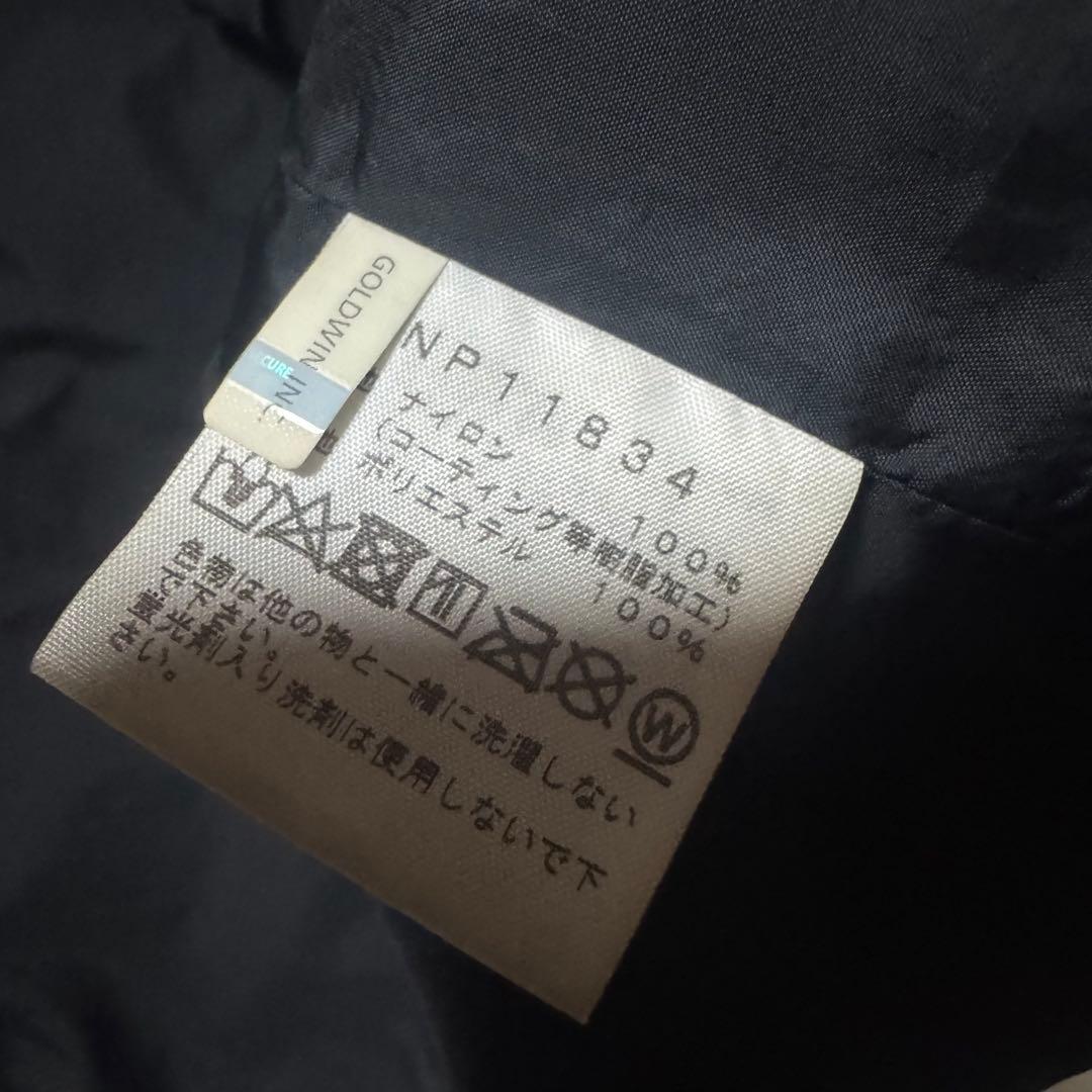 【美品】ノースフェイス マウンテンライトジャケット　NP11834 ブラック M