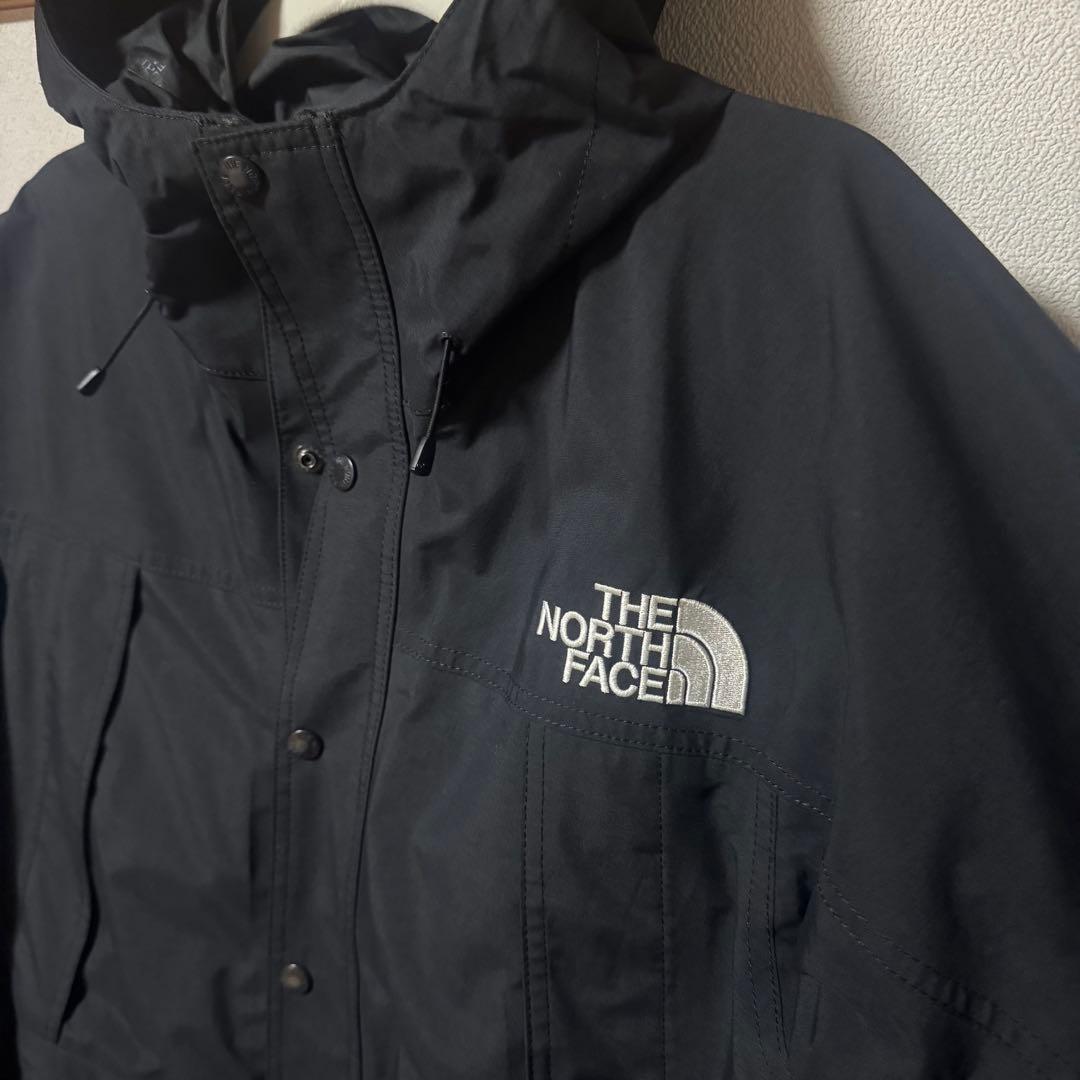 【美品】ノースフェイス マウンテンライトジャケット　NP11834 ブラック M