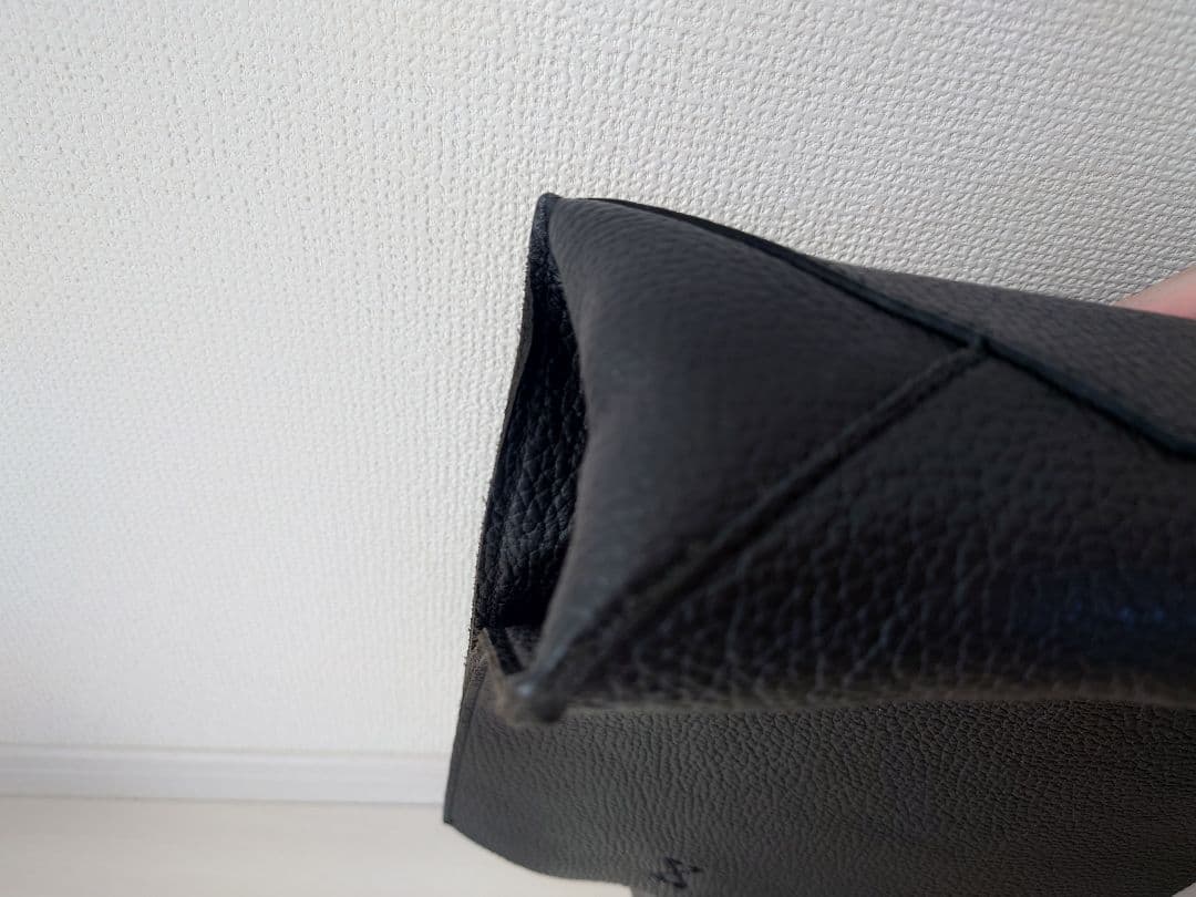 Hender Scheme 黒 レザー トートバッグ