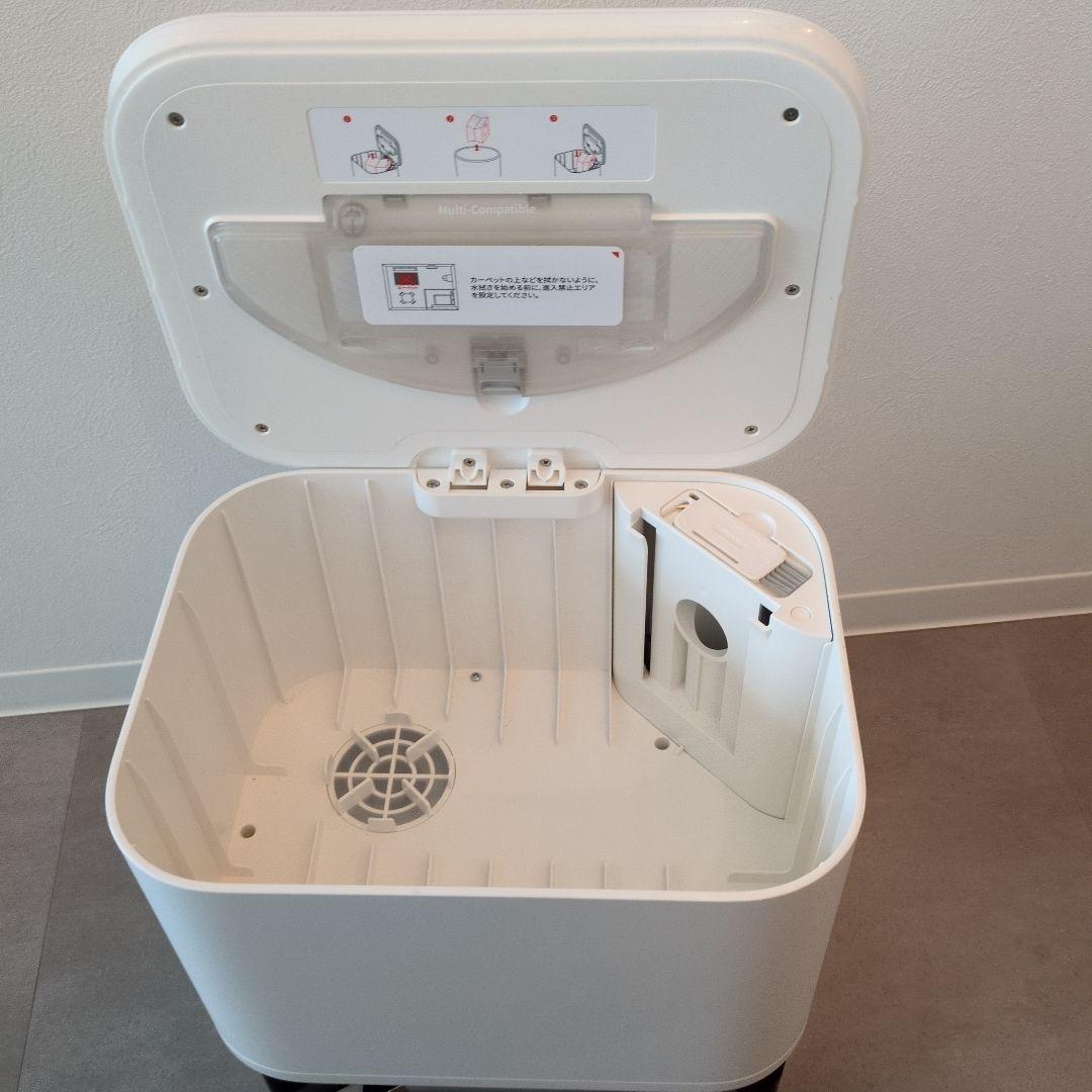 switchbot K10+ ロボット掃除機 本体