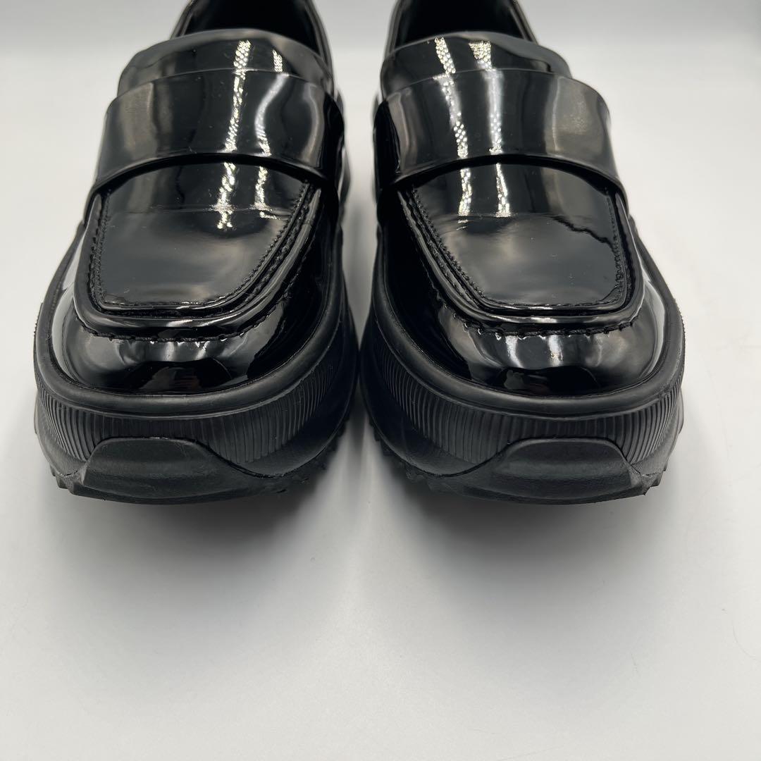 ビアズリー エナメルレザーローファー【23cm】