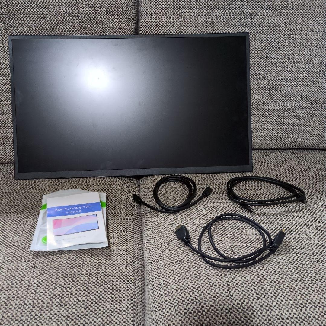 薄型23.8ディスプレイ 本体 HDMIケーブル付属