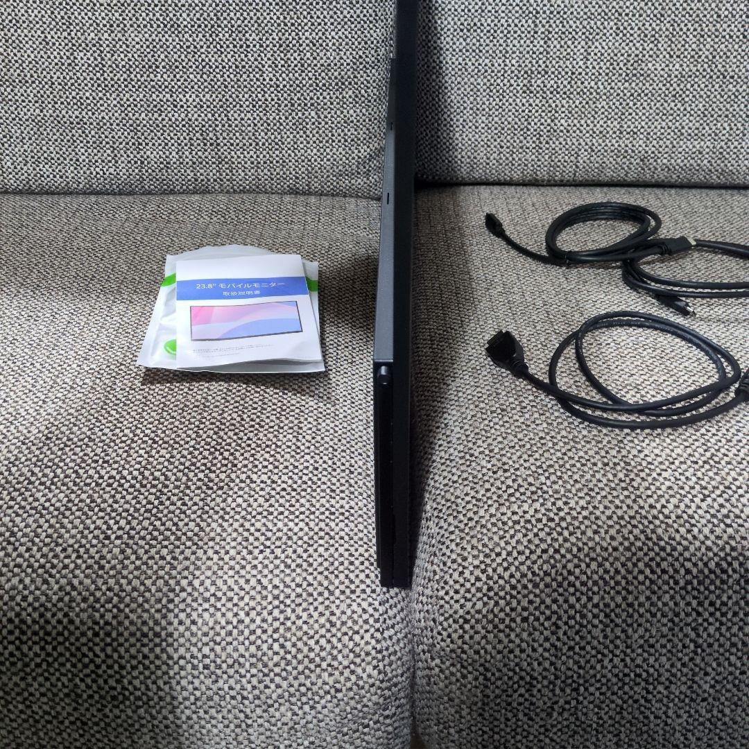 薄型23.8ディスプレイ 本体 HDMIケーブル付属