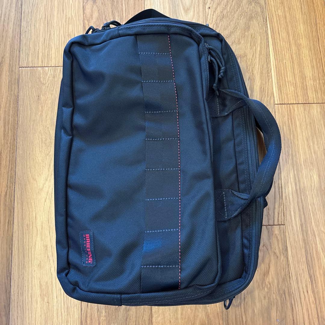 BRIEFING 別注 EUCLID 3WAYバッグ（EDIFICE別注）