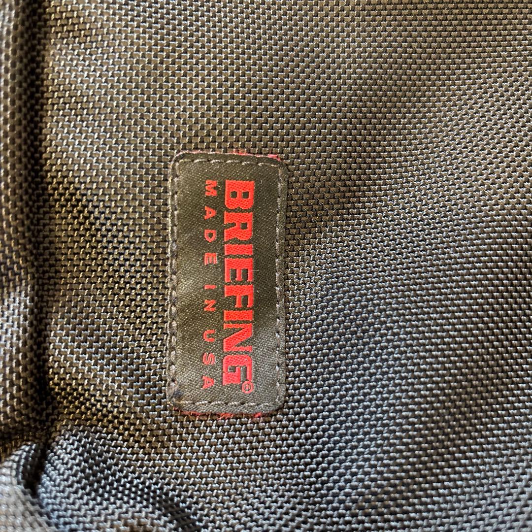 BRIEFING 別注 EUCLID 3WAYバッグ（EDIFICE別注）