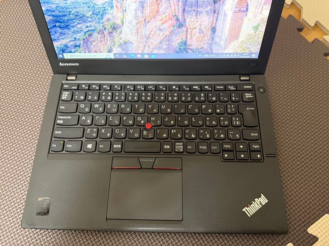 Windowsノート本体 ThinkPad X250 i5-5300U/8GB/512GB SSD
