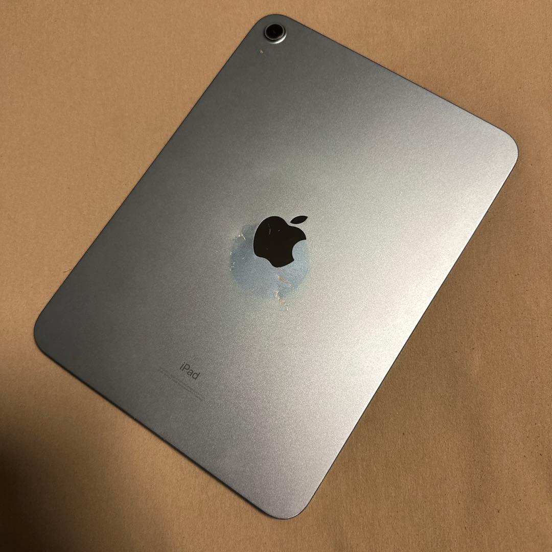 iPad 第10世代 64GB Wi-Fi バッテリー89% 6