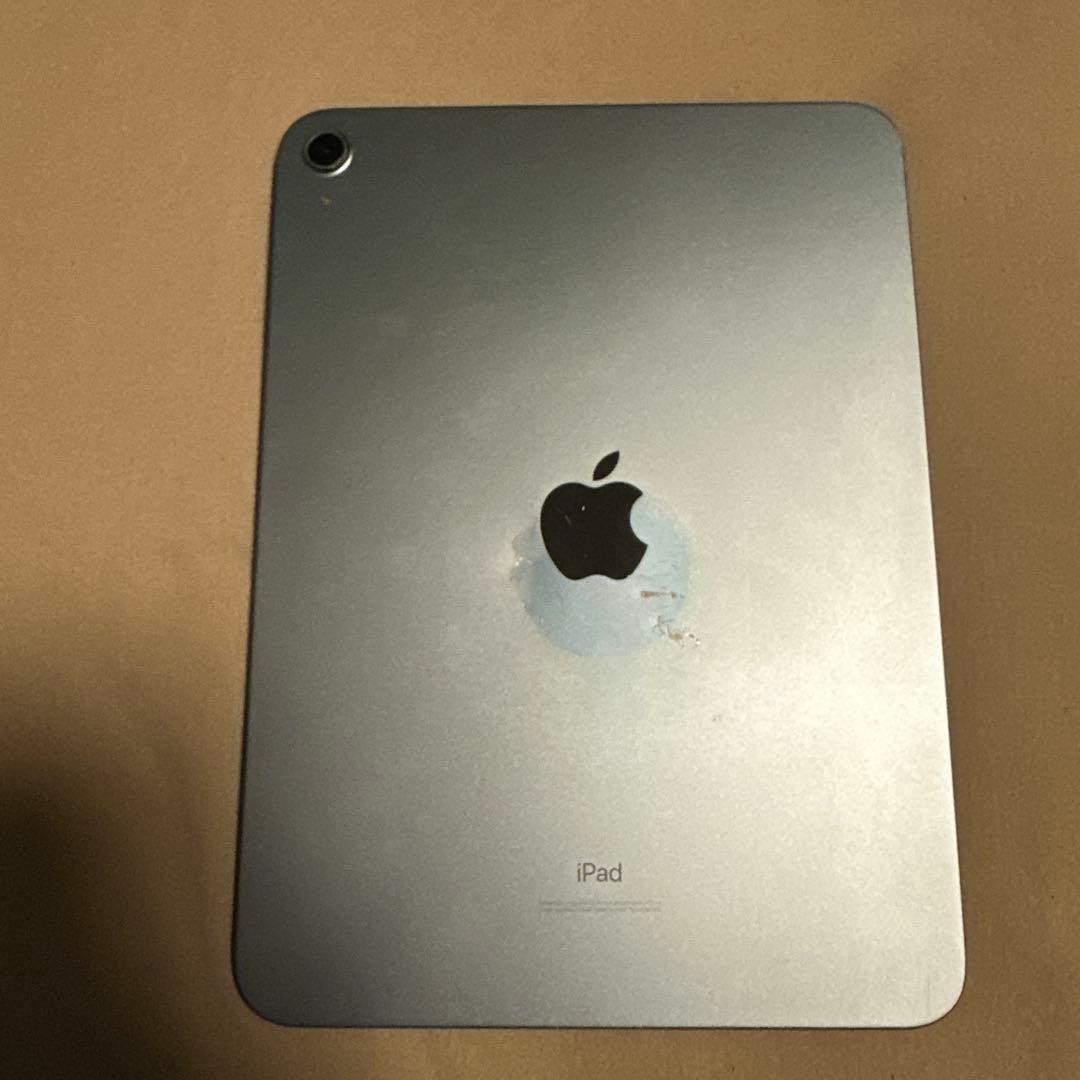 iPad 第10世代 64GB Wi-Fi バッテリー89% 6