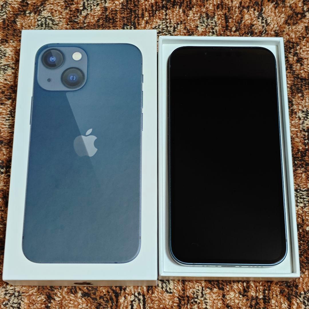 大幅値下げ iPhone 13 mini ミニ 128GB 黒 ブラック 本体