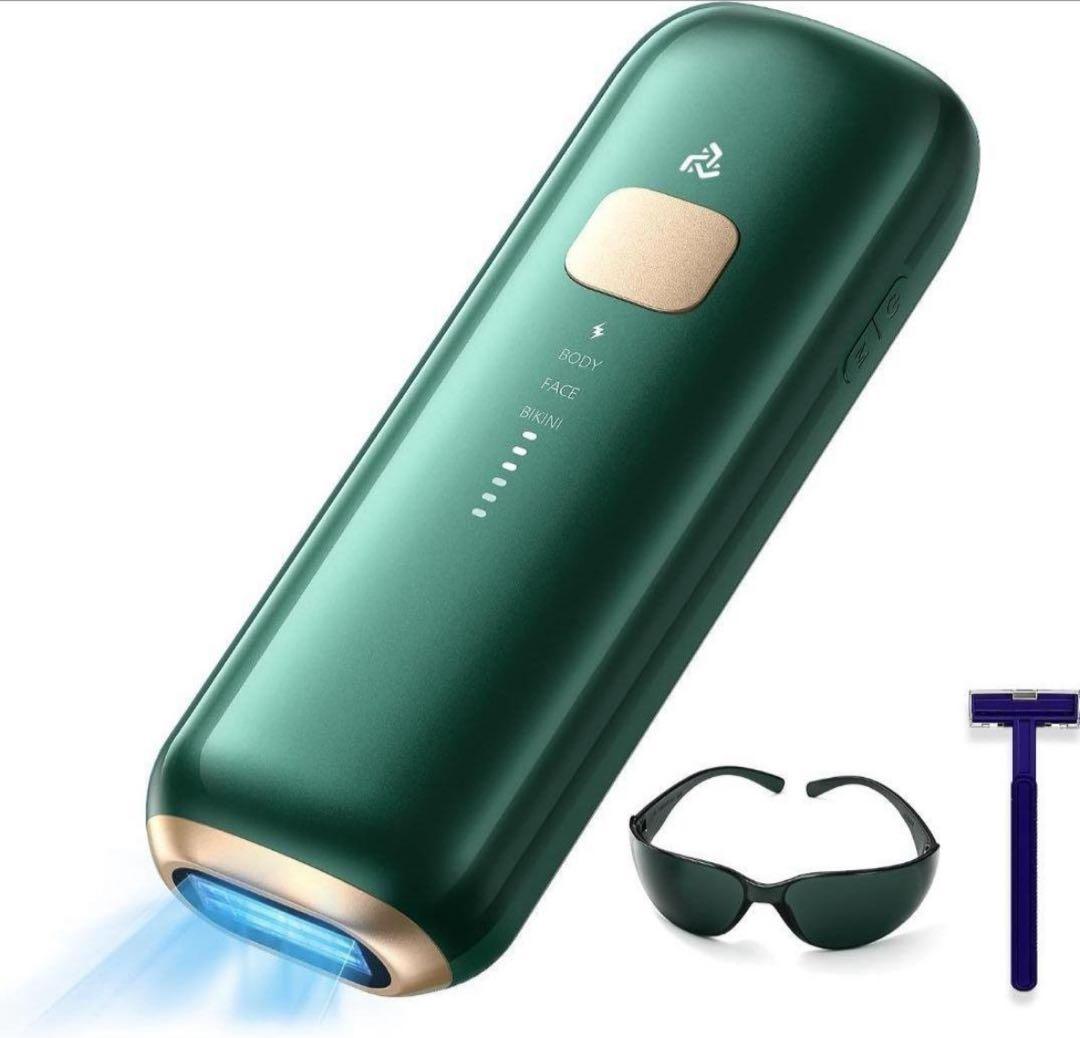 【新品未開封】CRYSTAL HIPL 光脱毛器 2025最新版