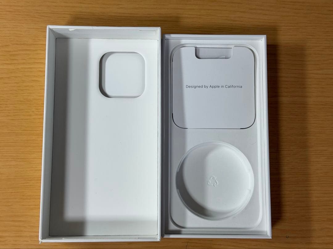 【美品】Apple iPhone 14 Pro 128GBディープパープル 本体