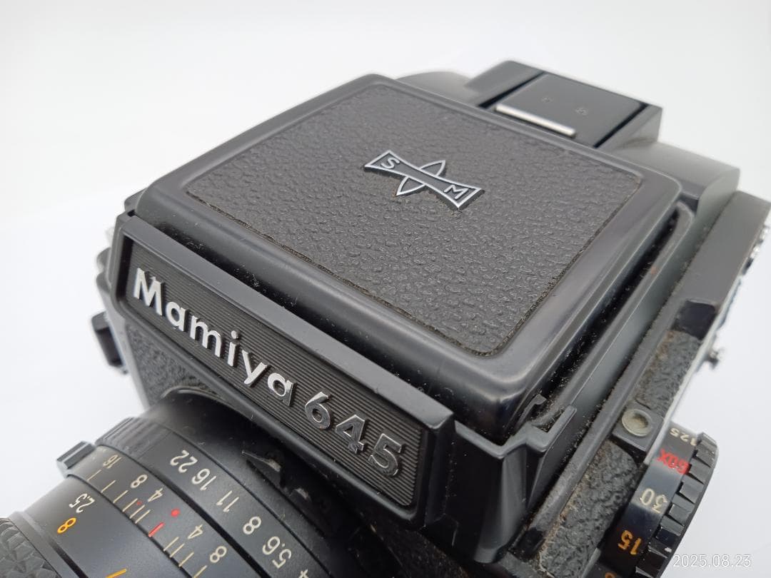 Mamiya M645 sekor f=110mm フィルムカメラ 中判カメラ