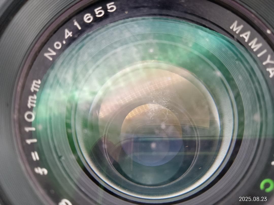 Mamiya M645 sekor f=110mm フィルムカメラ 中判カメラ