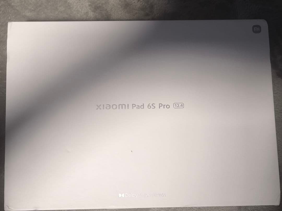 Xiaomi Pad 6S Pro 12.4 グラファイトグレー 512GB