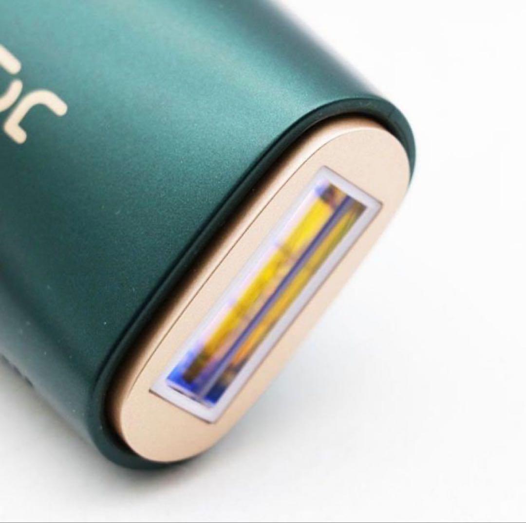 『新品未使用』JOVS 脱毛器 グリーン タッチ式