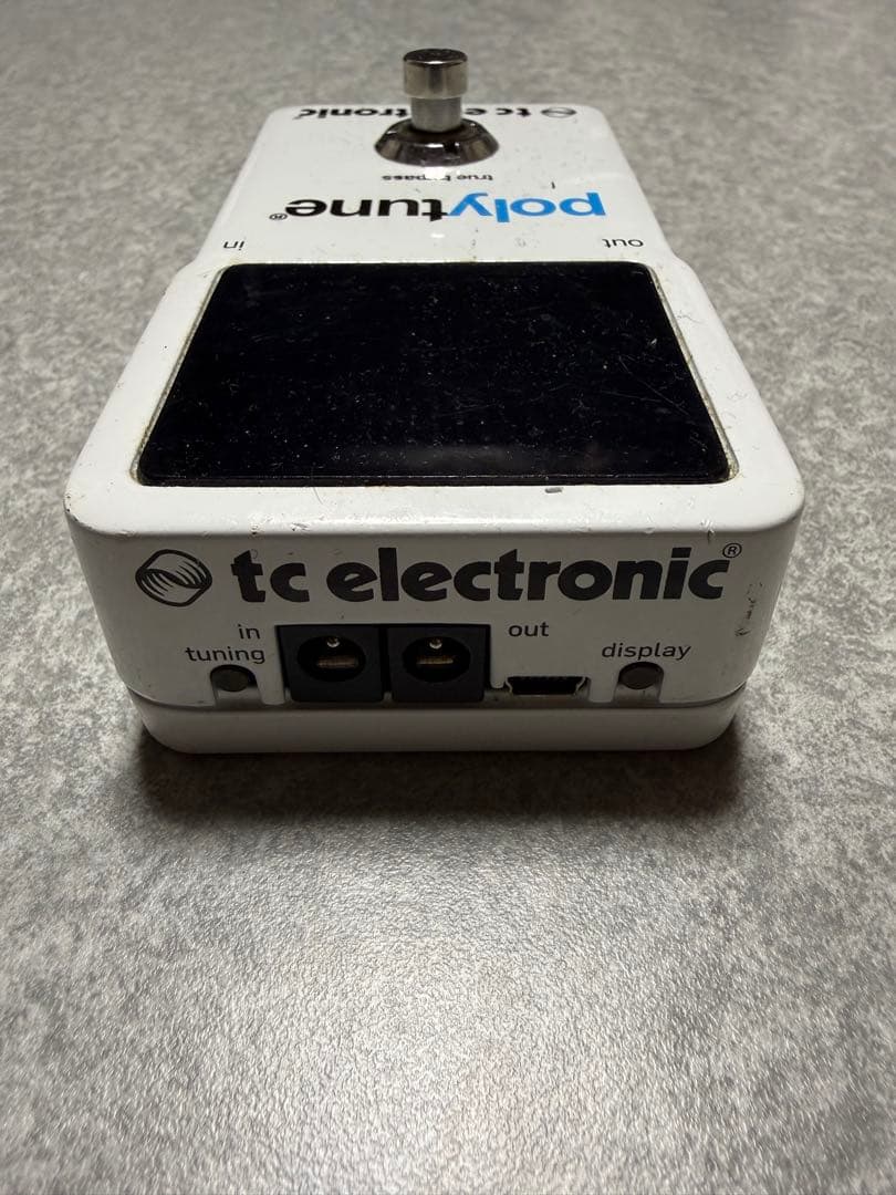 tc electronic polytune チューナー
