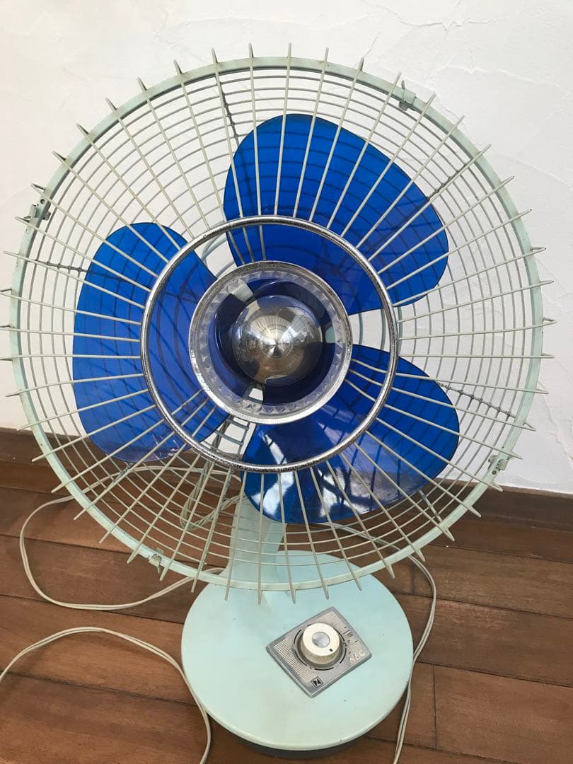 NEC 扇風機　昭和レトロ