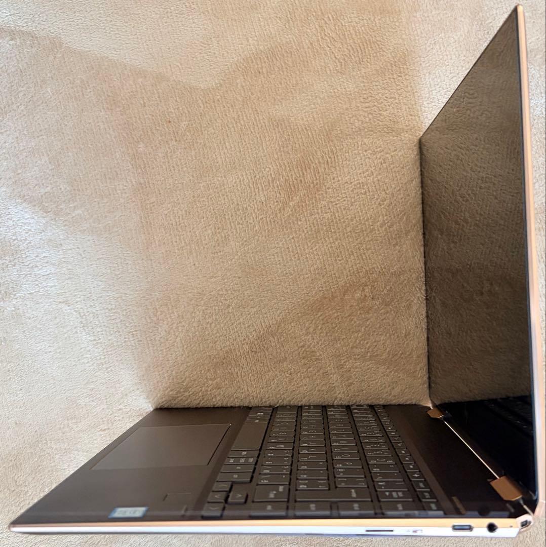 N*B様 HP Spectre 13.3インチ アッシュブラック