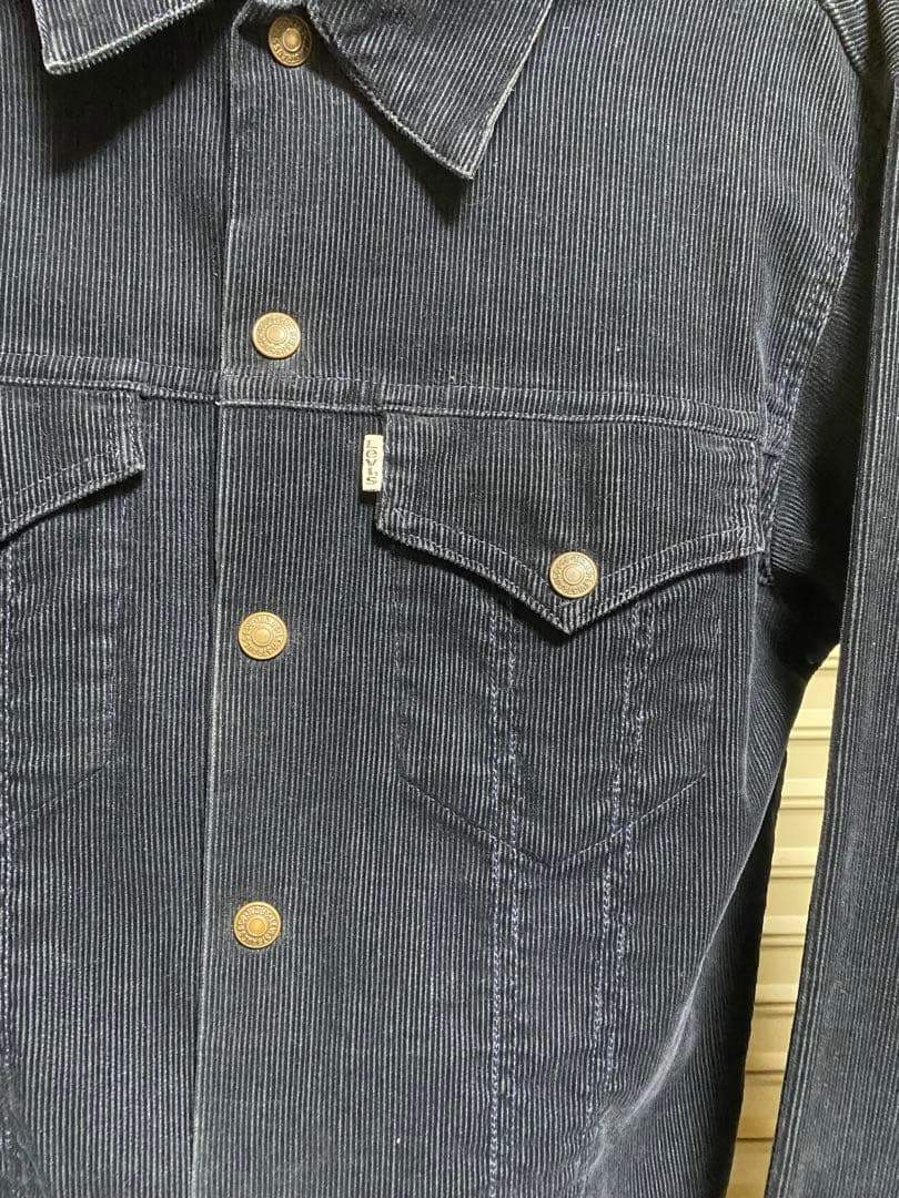 Levi’s ネイビー 70s コーデュロイジャケット