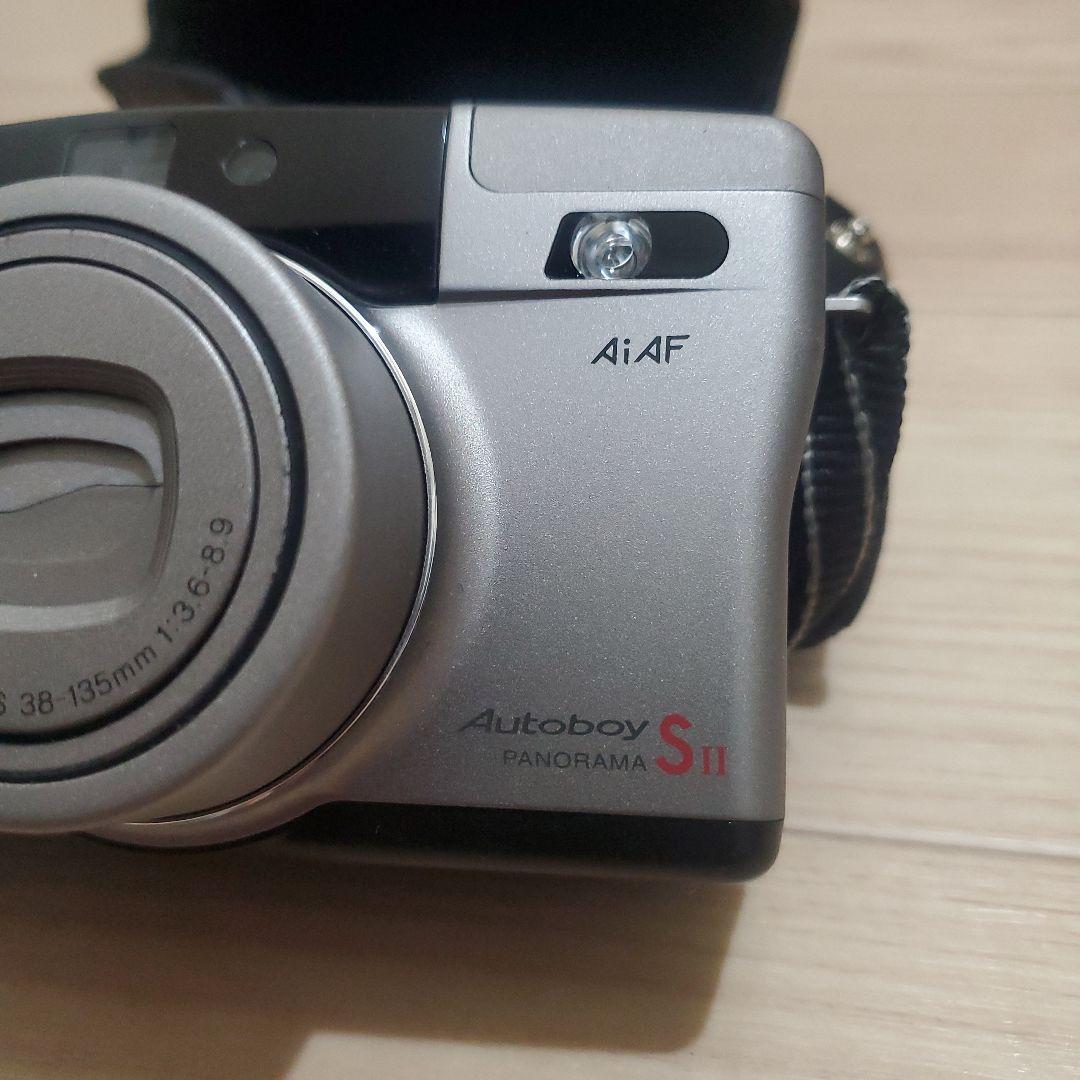 【美品】Canon Autoboy S II レトロ カメラ