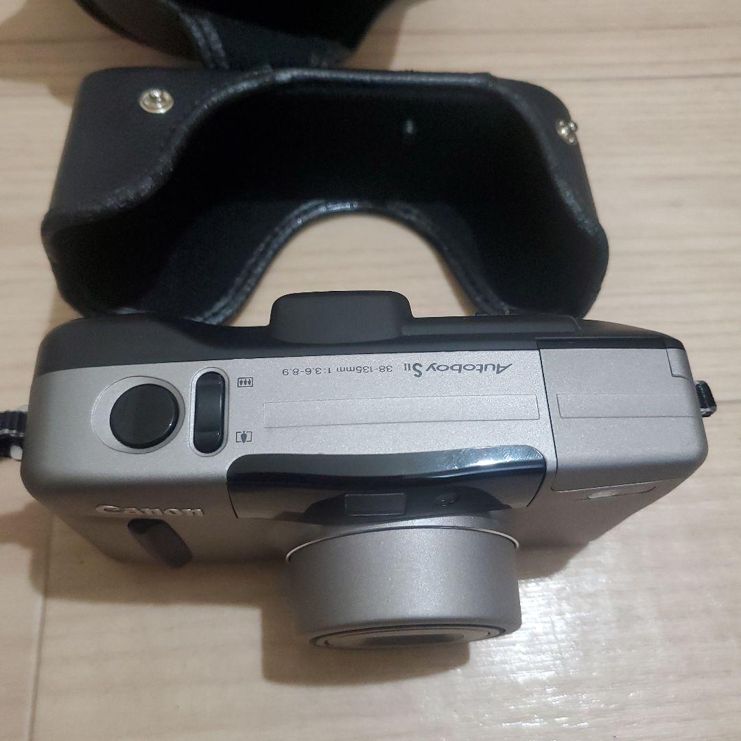 【美品】Canon Autoboy S II レトロ カメラ