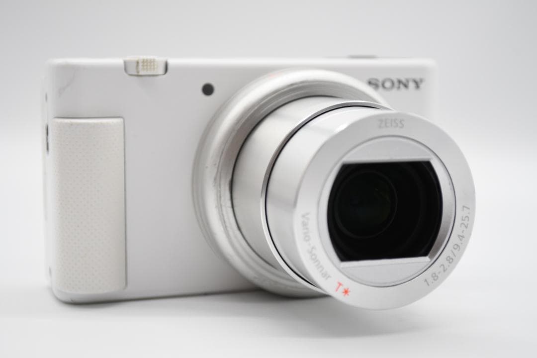 ★美品★ SONY ソニー VLOGCAM ZV-1 ホワイト ★即発送★