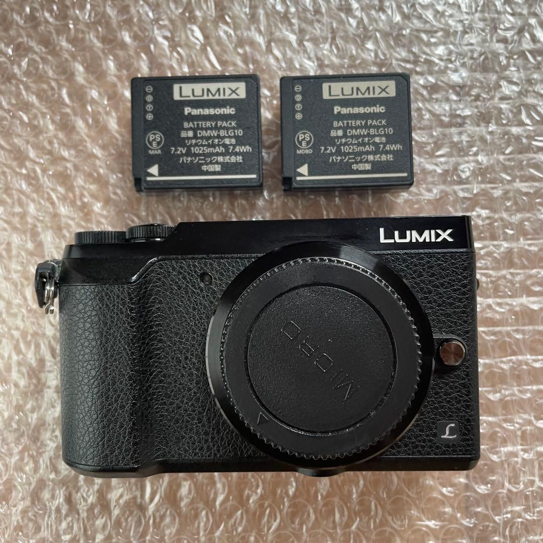 Panasonic LUMIX GX7mk2 本体とバッテリー×2 （訳あり）