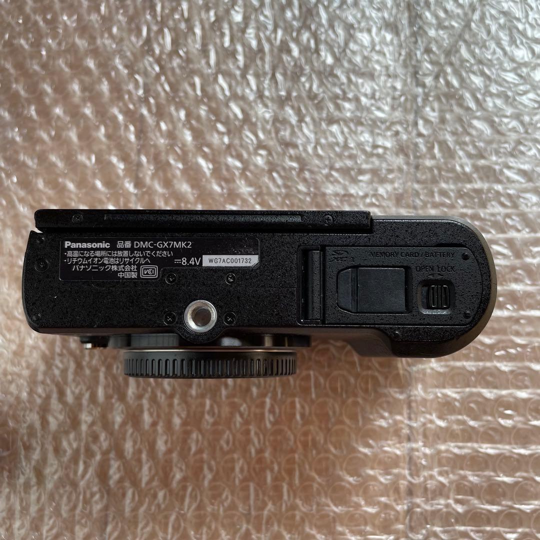 Panasonic LUMIX GX7mk2 本体とバッテリー×2 （訳あり）