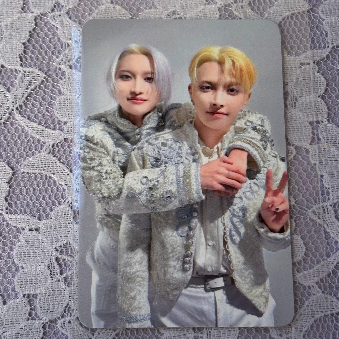 ATEEZ マッジュ hug makestar ラキドロ トレカ