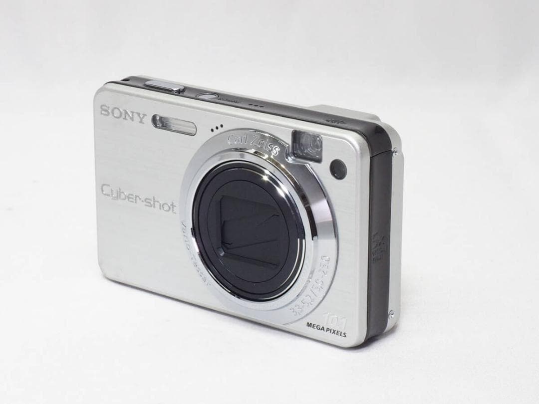 ■美品■ SONY Cyber shot DSC-W170 シルバー
