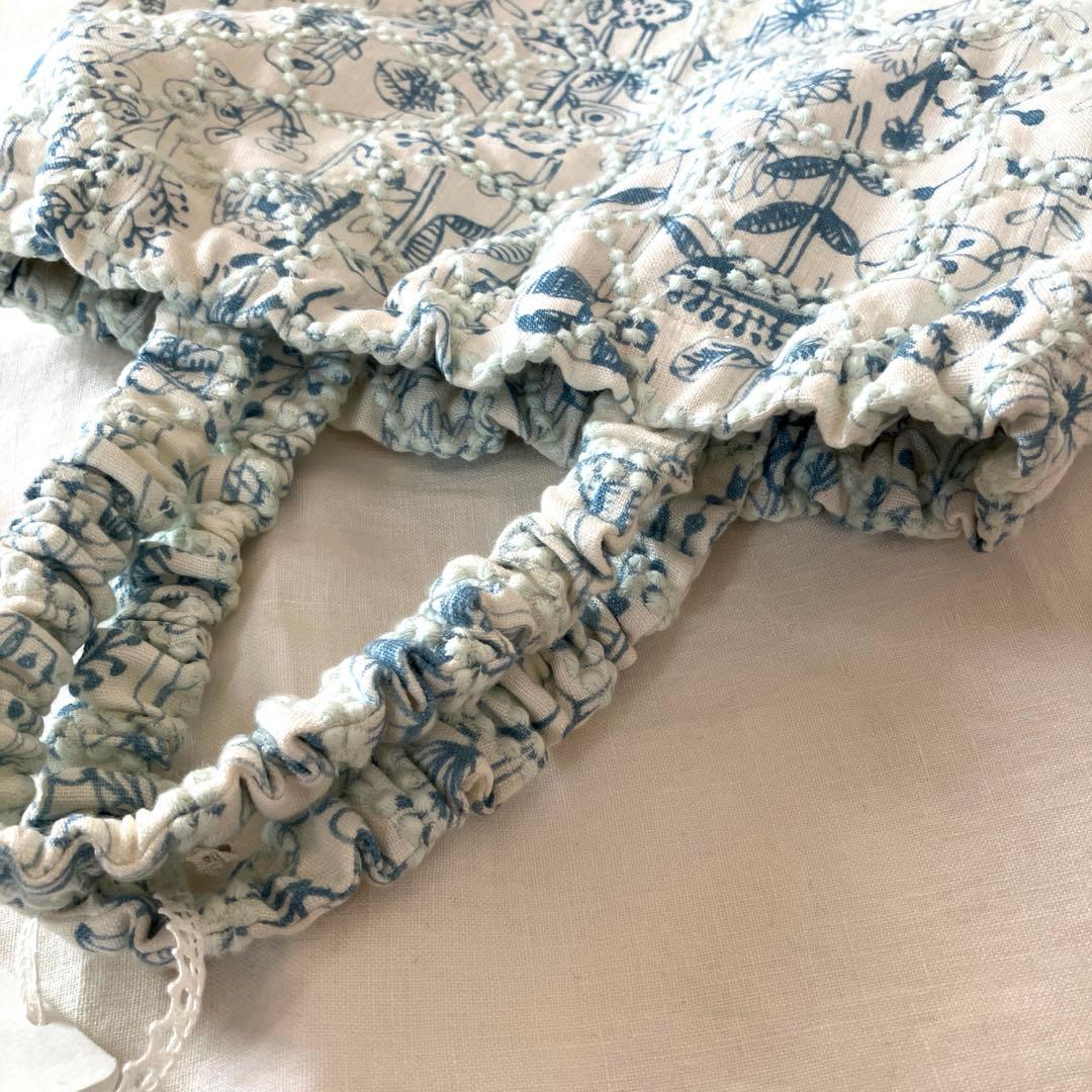 ミナペルホネン スキップバッグ レターオブフラワー タンバリン 新品未使用